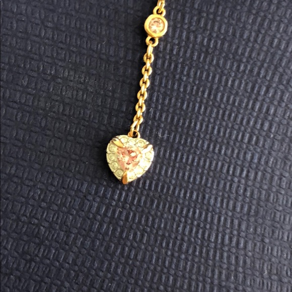 Swarovski Heart Earrings - Picture 3 of 5